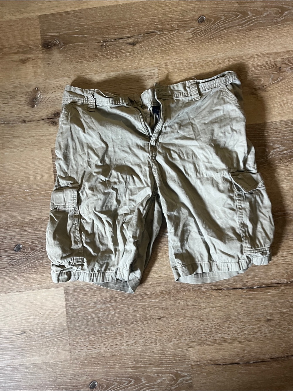 George Men's Cargo Shorts in Khaki